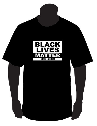 T-shirt para Black Lives Matter