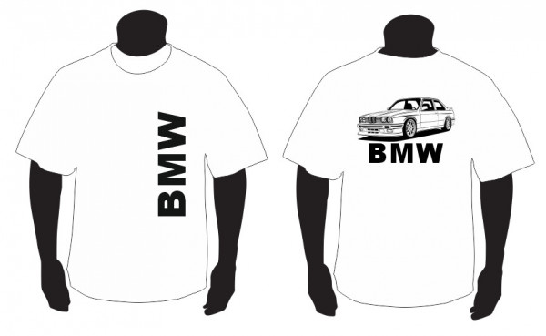 T-shirt para Bmw E30 M3