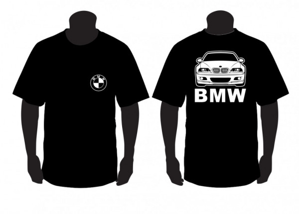 T-shirt para BMW e46