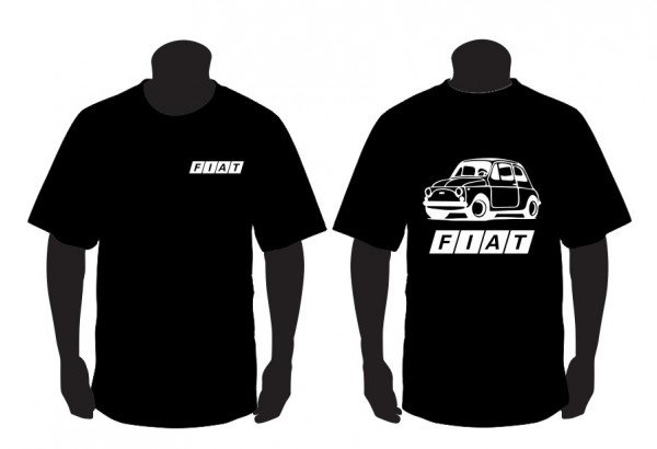 T-shirt para Fiat 500
