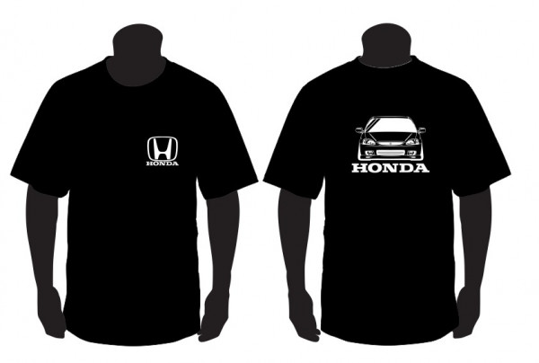 T-shirt para Honda Civic EK