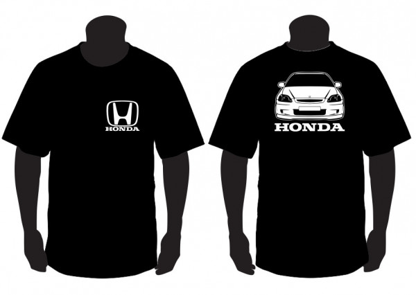 T-shirt para Honda Civic EK