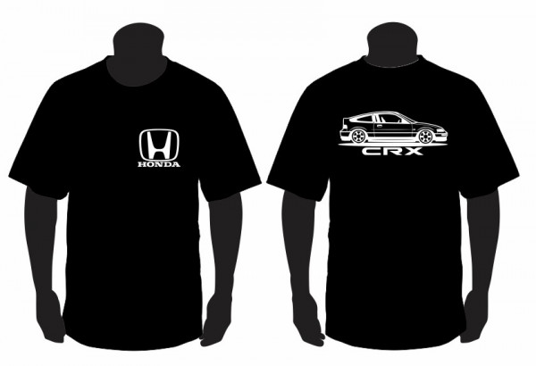 T-shirt para Honda CRX