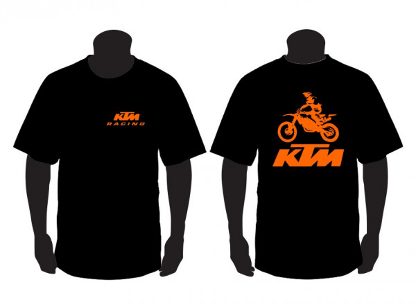 T-shirt para KTM Moto