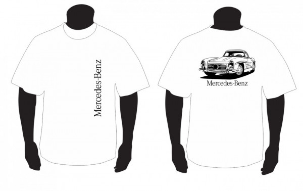 T-shirt para Mercedes - Benz 300SL