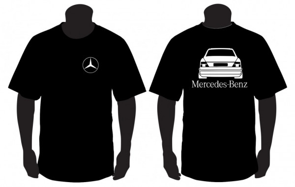 T-shirt para Mercedes-Benz w124 Traseira