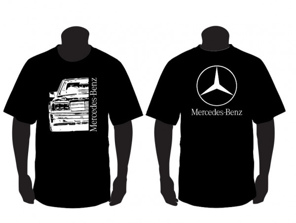 T-shirt para Mercedes w201