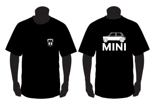 T-shirt para Mini Clubman 1975