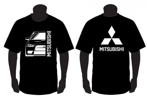 T-shirt para Mitsubishi Lancer Evo 7