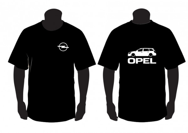 T-shirt para Opel Astra H Station