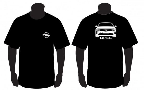 T-shirt para Opel Astra Hybrid 2021
