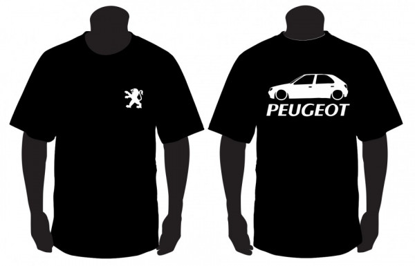T-shirt para Peugeot 306 5P