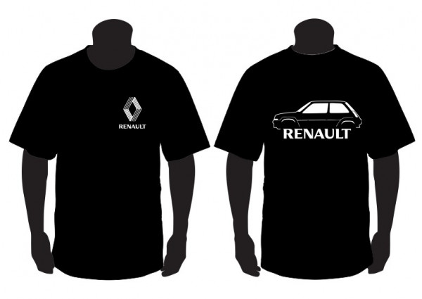 T-shirt para Renault 5