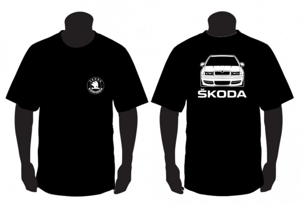 T-shirt para Skoda Octavia 4