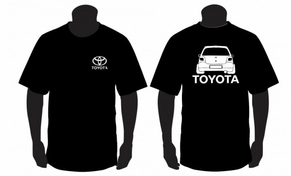 T-shirt para Toyota Yaris