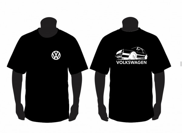 T-shirt para Volkswagen Golf 2