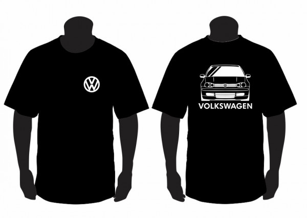T-shirt para Volkswagen Golf IV