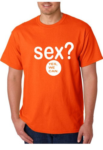T-shirt - SEX yes we can