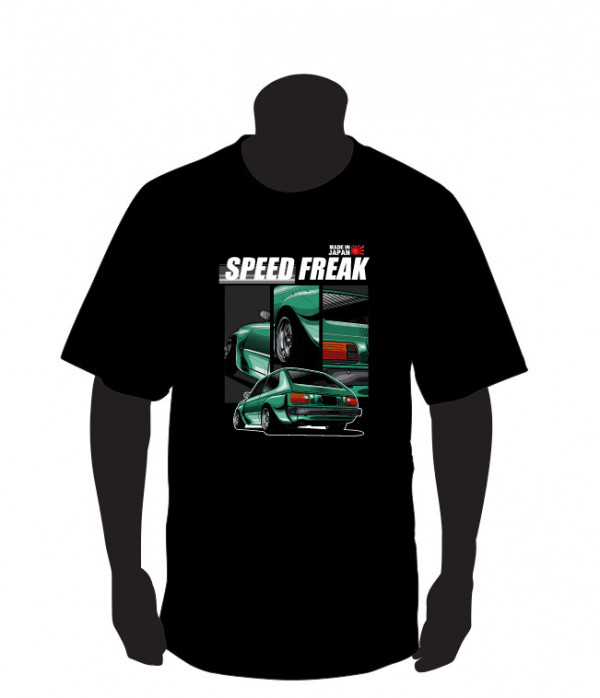 T-shirt - Speed Freak - T. Starlet
