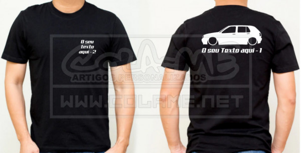 T-shirt - VW Golf Mk3 - 5 Portas