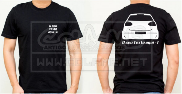 T-shirt - VW Golf Mk5 - Traseira