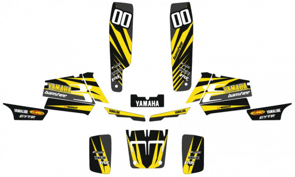 Adesivi Kit per Moto - Yamaha Banshee 350