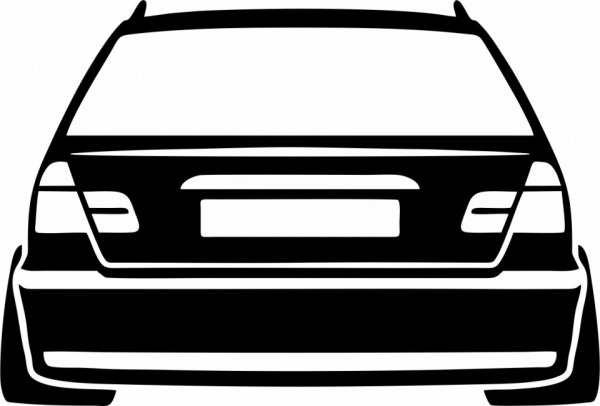 Autocolante - BM E46 Touring
