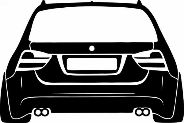 Autocolante - BM E90 Touring