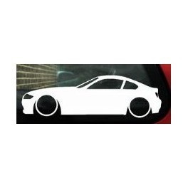 Autocolante - BMW Z4 Coupe