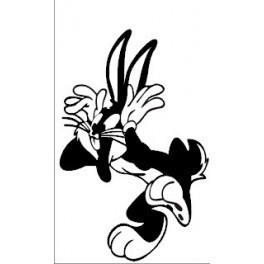 Autocolante -Bugs Bunny 2