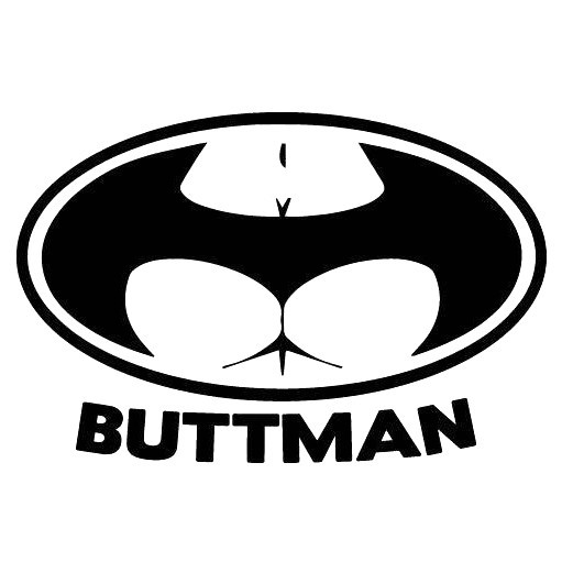 Autocolante - Buttman