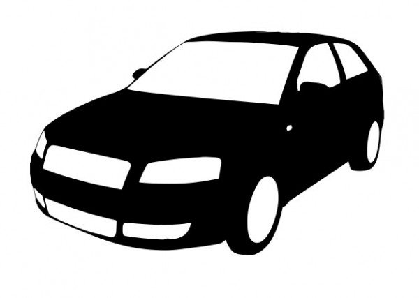Autocolante com Audi A3 8P