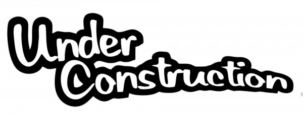 Autocolante com Under Construction
