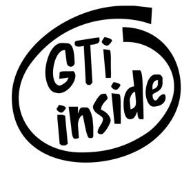 Autocolante - GTI Inside