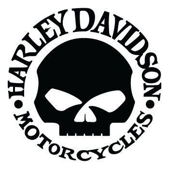 Autocolante - Harley Davdison