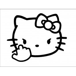 Autocolante - Hello Kitty 10