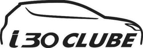 Autocolante - i30 Clube