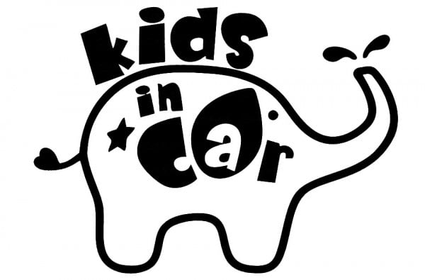 Autocolante - Kids In Car