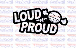 Autocolante - Loud N Proud