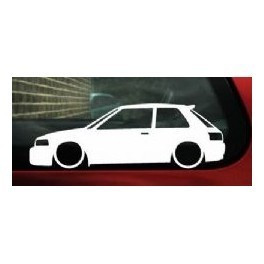 Autocolante - Mazda 323