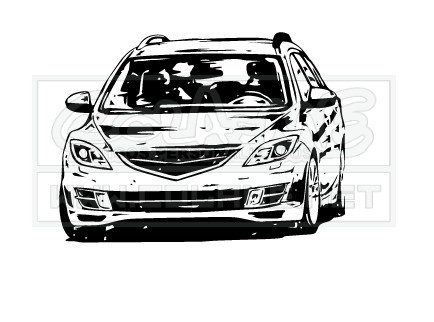 Autocolante - Mazda 6 GH
