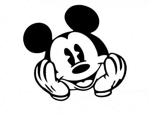 Autocolante - Mickey