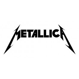 Autocolante Música - Metallica