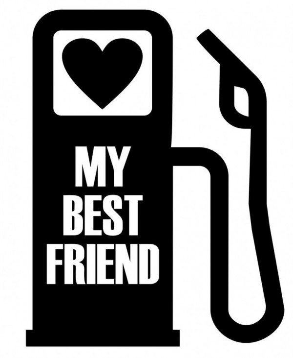 Autocolante - My best friend