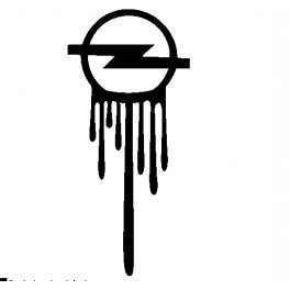Autocolante - Opel Mancha