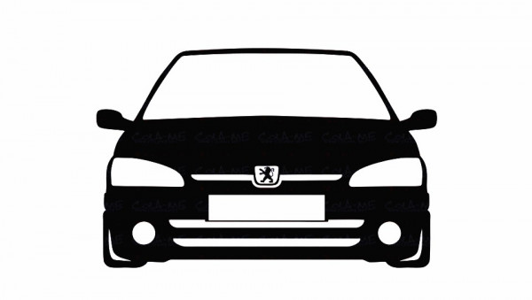 Autocolante para Peugeot 106 mk2
