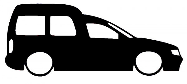 Autocolante para VW Caddy