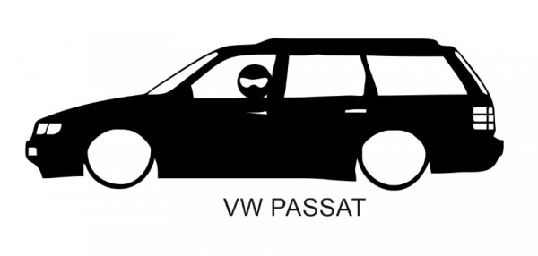 Autocolante para VW Passat Com Stig