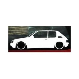 Autocolante - Peugeot 205