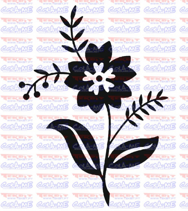 Autocolante - Ramo de Flores